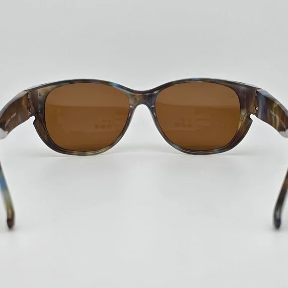 *SOLD* Prive Revaux The Prep Fit Tortoise Frame Polarized Fits Over Sunglasses - Picture 4 of 13